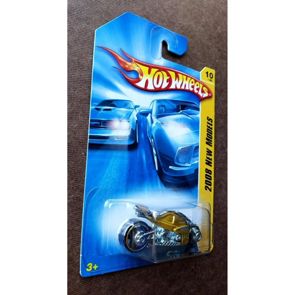 Hot Wheels CANYON CARVER Metalflake Gold #10/196 2008 New Models #10/40 1:64 NEW